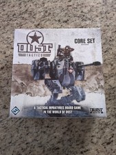 Dust Tactics Core Set Revised Tactical Miniatures Board Game Complete