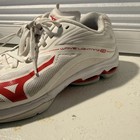 Mizuno Wave Lightning Z6 Women’s Volleyball Court Shoes White/Red US 8 — photo 3