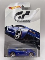 Hot Wheels Gran Turismo 14 Corvette Stingray 1:64