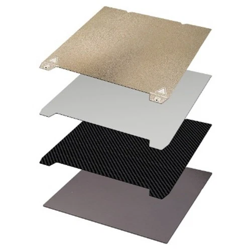 3X(For -3 /End-5 S1/K1 Build Plate Flexible PEI PET 235MM Sheet  Sided9872