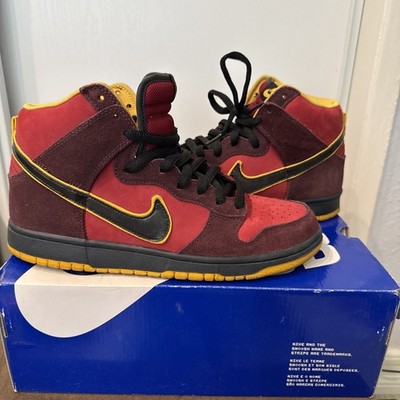 Size 9.5 - Nike SB Dunk Iron Man