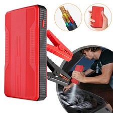 12V Auto Batterien Starthilfe Powerbank Auto Starthilfe mit LED Taschenlampe