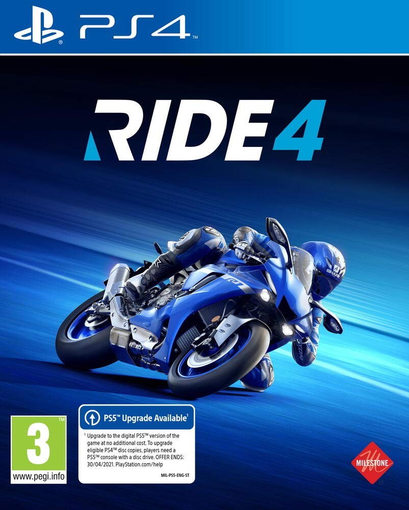 Ride 4 avec météo dynamique et simulation de course moto réaliste sur Xbox One