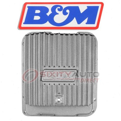 B&M Automatic Transmission Oil Pan for 1984 Oldsmobile Cutlass Calais - Hard bl