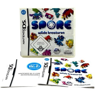 Spore: Wilde Kreaturen Nintendo DS nur Hülle mit Handbuch (ohne Spiel)