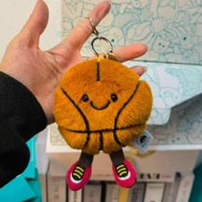 Basketball Plush Keyring Bag Charm Cute Sports Accessory Jellycat - NWT 2026