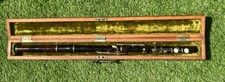 Wood Flute, 19th Century, A. Gu rin, 8 Key, Marseilles, wood case, A 425-435Hz