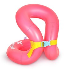 Upgraded Swim Vest Floaties for Kids,Inflatable Pool Floats Swimming Ring for...
