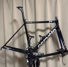 Cervelo R3 2015 Size 54 Carbon Frameset with Rotor 3D24 Crank