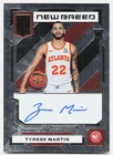 2022-23 Donruss Elite #NB-TMT Tyrese Martin New Breed Autographs