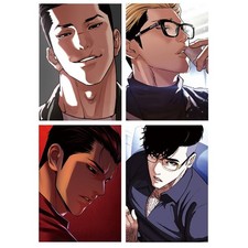 LOOKISM OFFICIAL MD GOODS B5 NOTE BOOK Office Supplies Note Korea Naver Webtoon