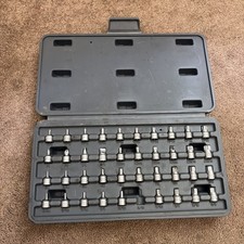 Blue Point Tools Blpbss40 14 Drive Stubby Bit Socket Set G29018629 Blue Point Tools Blpbss40 14 Drive Stubby Bit Socket Set G29018629