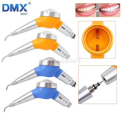 DMXDENT Dental Hygiene Air Polisher Flow Polishing Handpiece Teeth Prophy Jet