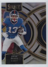 2023 Panini Select Premier Level Silver Prizm Jalin Hyatt #173 fm0