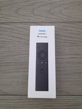 Rokid Station Androidtv 12 Keys Remote OK Google RSR101 Bluetooth Black