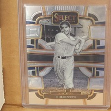 Phil Rizzuto 2024 Select Concourse Card No. 35 New York Yankees Legend