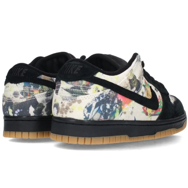 Homme 8,0 États Unis Nike Supreme 23Aw Sb Dunk Low Og Qs Rammellzee Fd8778 001 Ram