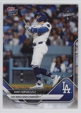 2025 Topps Now World Series Championship Set /118459 Enrique Hernandez Kike 14dq