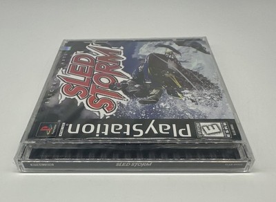 Jeu Ps1 Sled Storm - Jeux vidéo