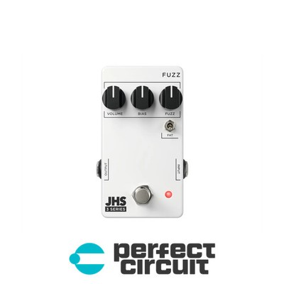 JHS Pedals 3 Series Fuzz Guitar Pedal EFFECTS - DEMO - PERFECT CIRCUIT