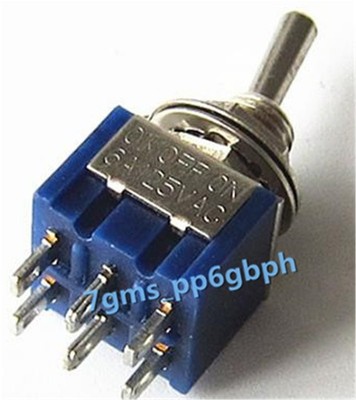 1 PCS NEW Toggle switch MTS-203 6 feet 2 gears *cc