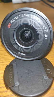 PENTAX 08 WIDE ZOOM SMC 3.8-5.9mm F3.7-4 ED AL IF q mount 789840  
