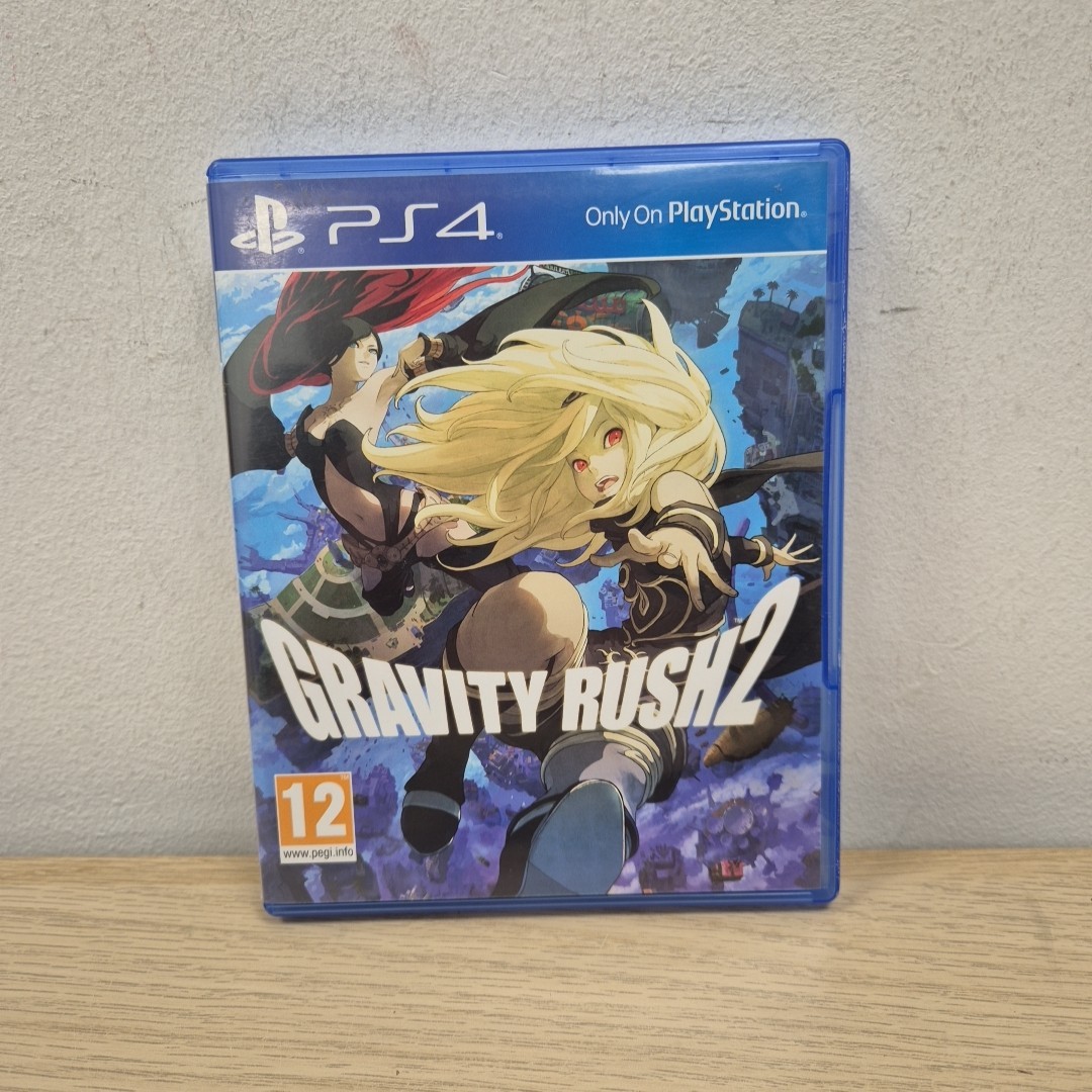 Gravity Rush 2 PS4 (PlayStation 4, 2017) Game