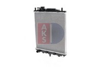 AKS Dasis KüHler, MotorküHlung 360180N FüR Daihatsu
