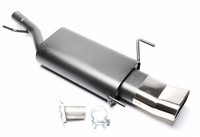 Ta Technix SPORT-AUSPUFF EndschalldÄMpfer 70X140DTM FÜR Opel Astra G