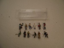 PREISER, NOCH HO figurines d'ouvriers divers en boite.