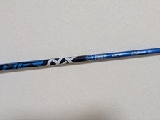 SPeeder NX Blue 60S driver with tailor sleeve