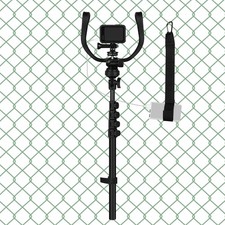 Geekria Pickleball Baseball Content Creator Fence Mount 6FT / 185CM