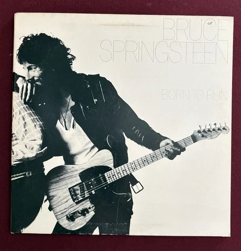 Bruce Springsteen - Born To Run LP JC33795  Vinyl 1975 US Columbia Records VG+