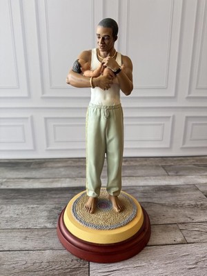 Thomas Blackshear Ebony Visions Proud Papa Figurine Limited Lenox First Issue