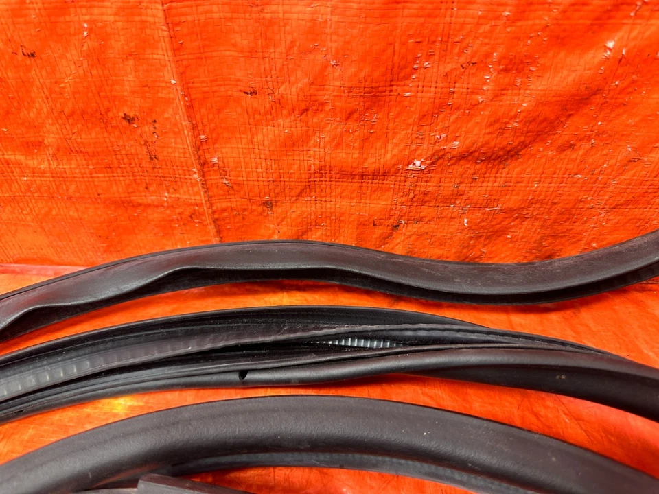 04-11 MAZDA RX8 RX-8 CHASIS A PUERTA ABIERTA MOLDURA TIRA CLIMÁTICA DELANTERA IZQUIERDA FABRICANTE DE EQUIPOS ORIGINALES 303 Foto 3 de 4