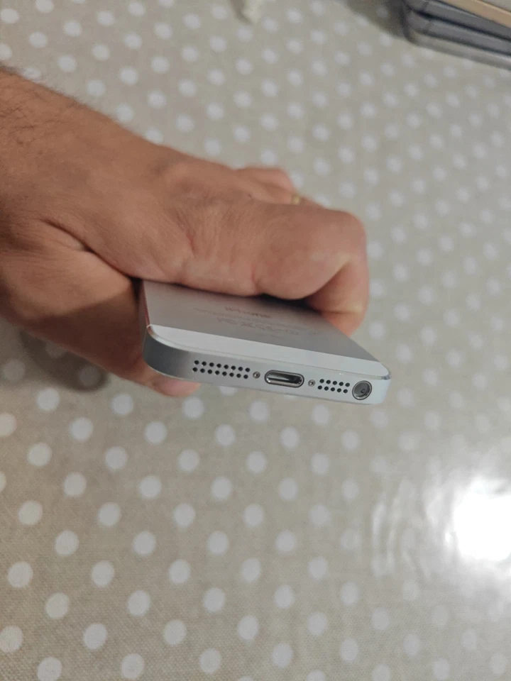 Apple iPhone 5 A1429 16gb Bianco Silver White 3748 - Immagine 3 di 4