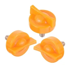 3 Pcs Juicer Screw Accessories Orange Squeezer Citrus Hand Press