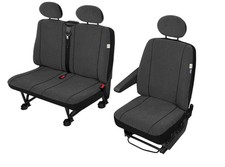 CITROEN JUMPY Stoff Sitzbezüge Sitzschner Set Fahrersitz + Doppelbank
