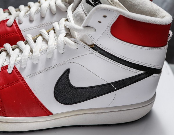 Ultra RAROS Nike Retro 2010 Backboard High Sneakers 395558-106 US 10, UK 9, EU44. 4