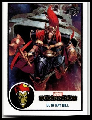 2022 Upper Deck Marvel Beginnings Volume 2, Series 1 #106 Beta Ray Bill