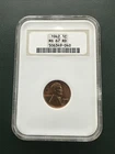 1942 1C Lincoln Wheat Penny Cent NGC MS67 RD