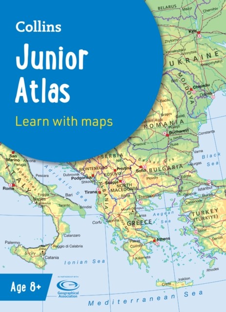 Collins Junior Atlas by Stephen Scoffham,  Collins Maps - 9780008794309 - Image 5