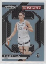 2024 Panini Prizm Monopoly WNBA Skills Light Blue 61/199 Kelsey Plum #WNBA2 14dq