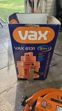 Vax 6131T  Multivax Wet & Dry Vacuum cleaner Carpet Washer Cleaner 