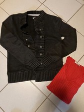 Dreimaster Damen Strickjacke schwarz NEU und dazu Strickpulli TOP