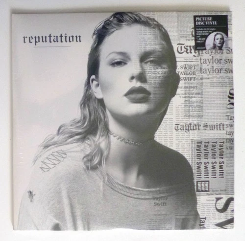 TAYLOR SWIFT - Reputation - 2x12” Vinyl Picture Disc LP Set - New & Sealed