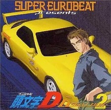 CD Super Eurobeat Presents Initial D D Selection 2 High Energy Dance Tracks