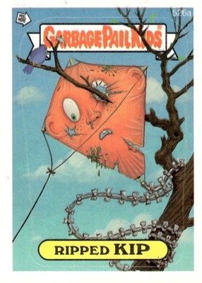 Garbage Pail Kids Topps Series 13 #526a Ripped Kip