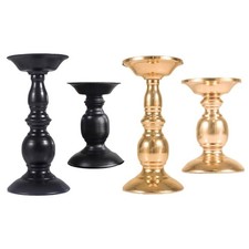 Desktops Candlesticks Pillar Shape Holder Wedding Stand Home