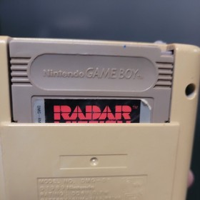 [ As Is ] Nintendo Gameboy Original Console DMG-01 Game Boy + Radar mission game
